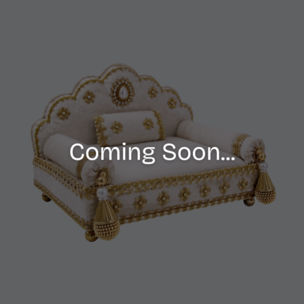 Premium Velvet Laddu Gopal Singhasan